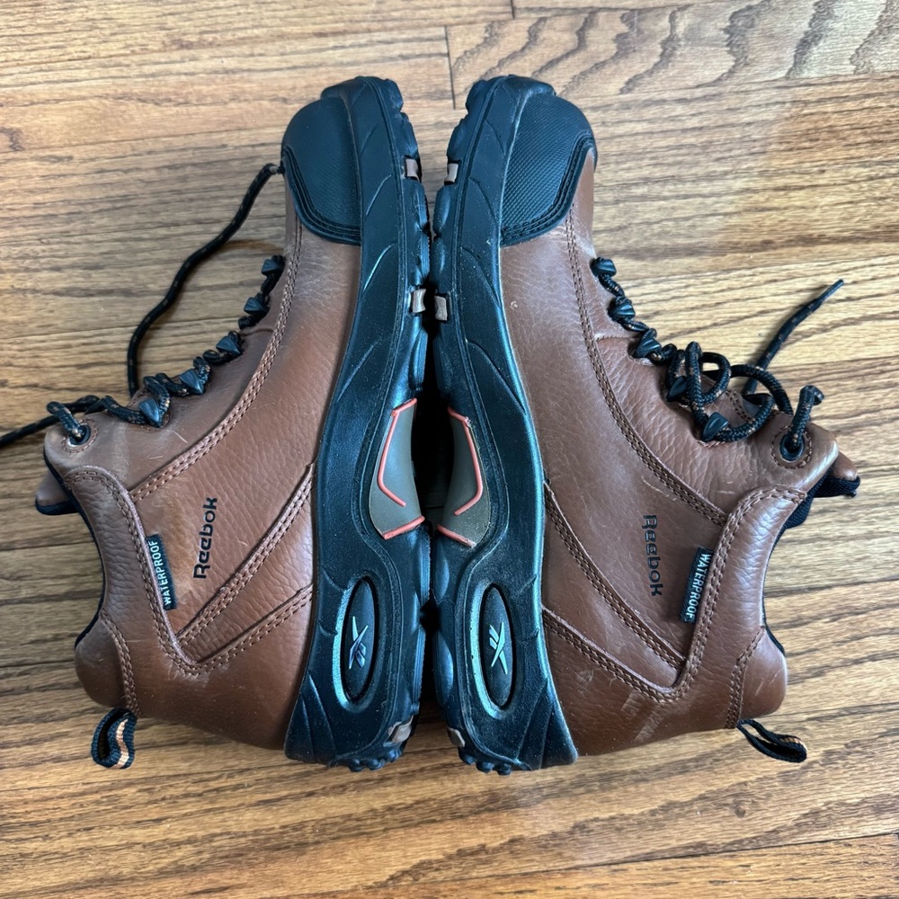 Reebok Men’s Trainex Lace-up Waterproof Work Boots - Composite Toe - Picture 3 of 12